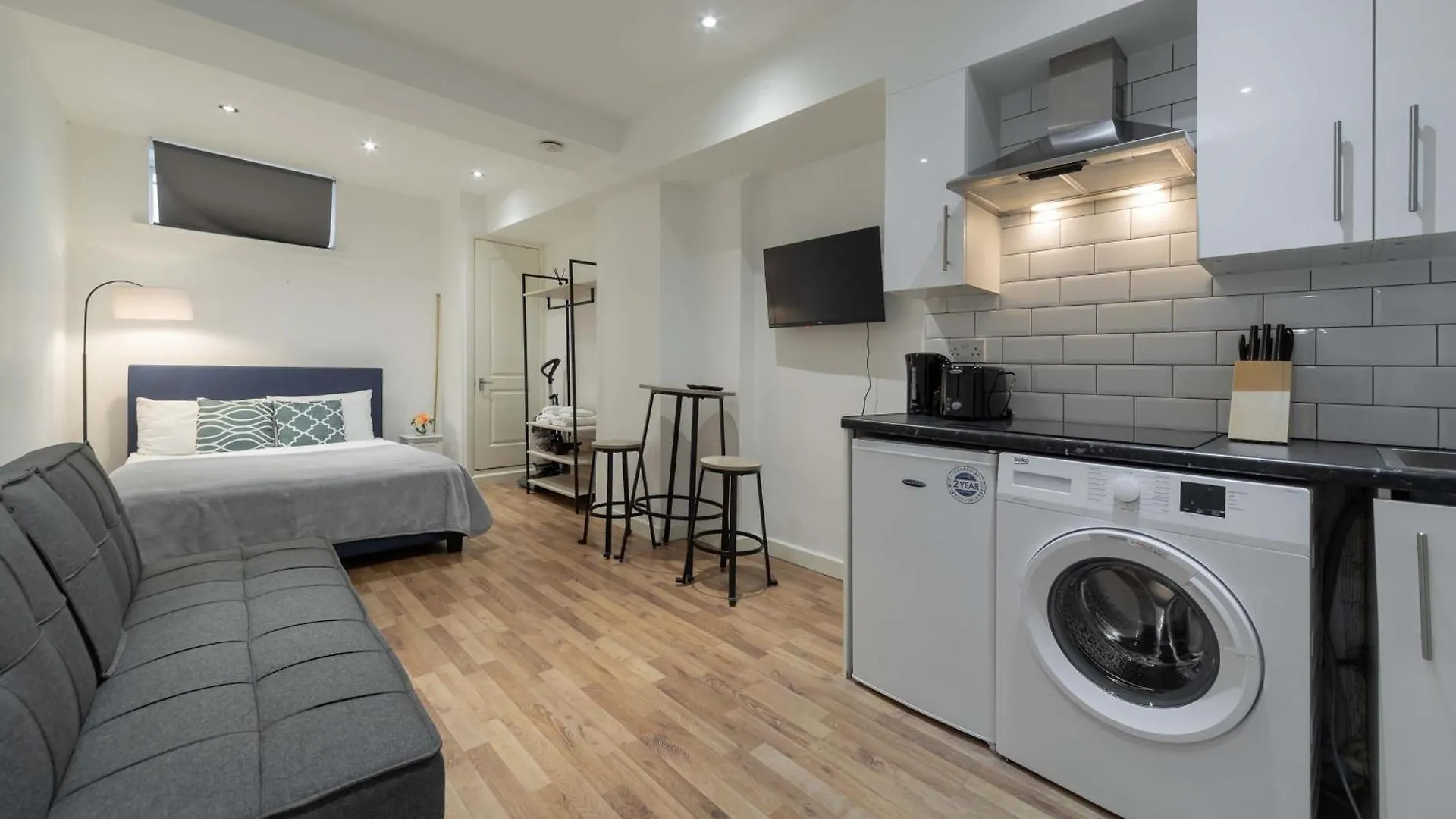 Contemporaru Studio Apartment In Shoreditch London United Kingdom